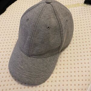 Lululemon Gray Baseball Cap